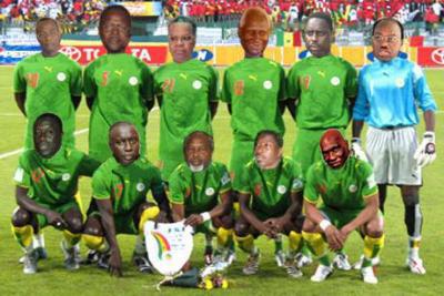 l'equipe national du senegal