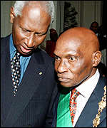 diouf et wade