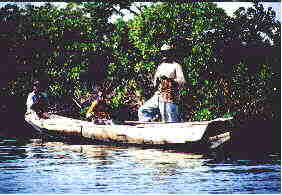les pêcheurs